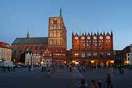 Stralsund_Alter_Markt_Abend_