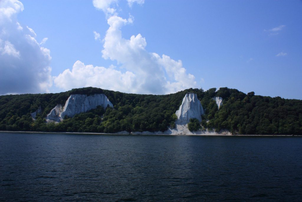 Kridtklipper på Rügen