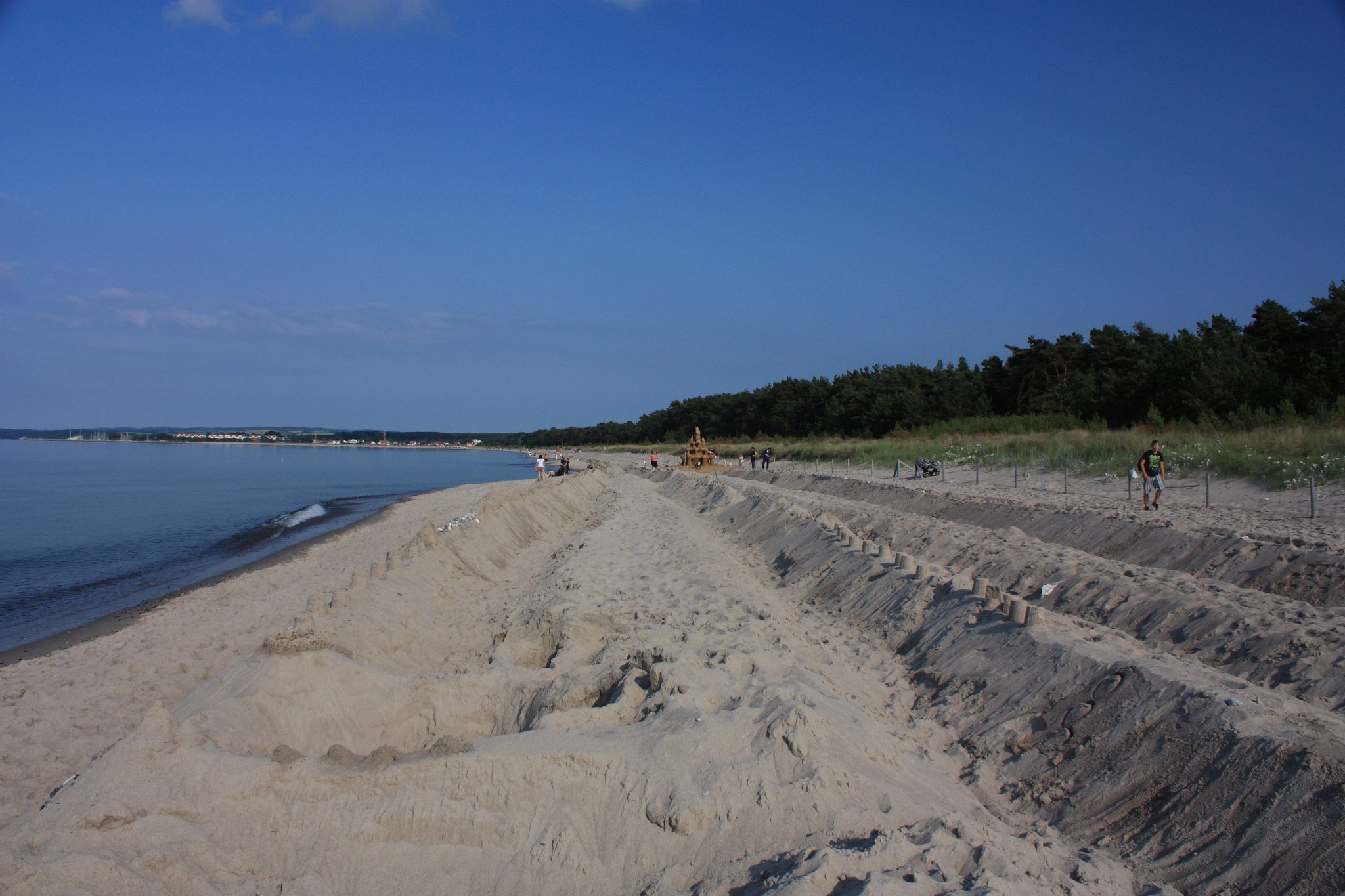 Wittow-stranden på Rügen