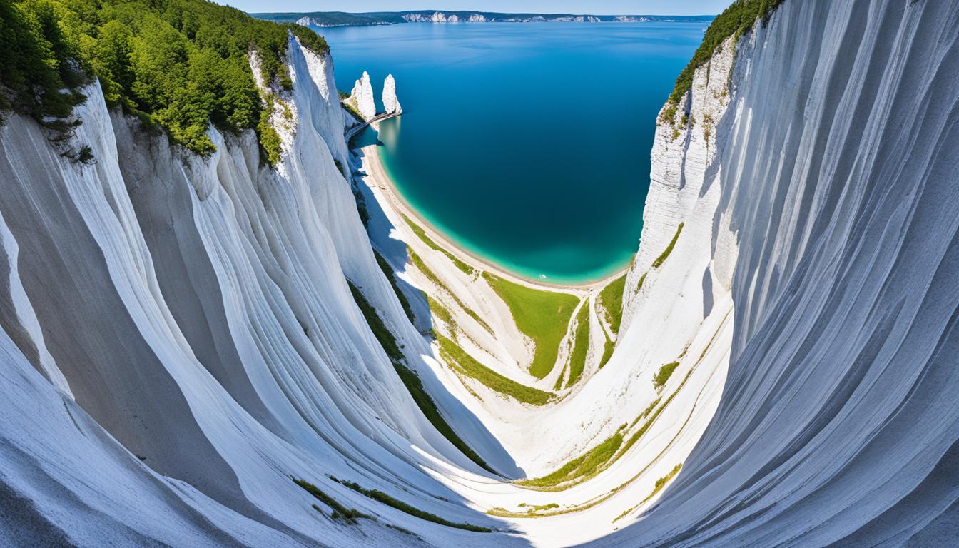 Kridtklipper på Rügen