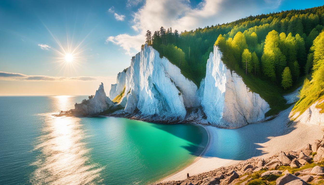 Kridtklipper på Rügen