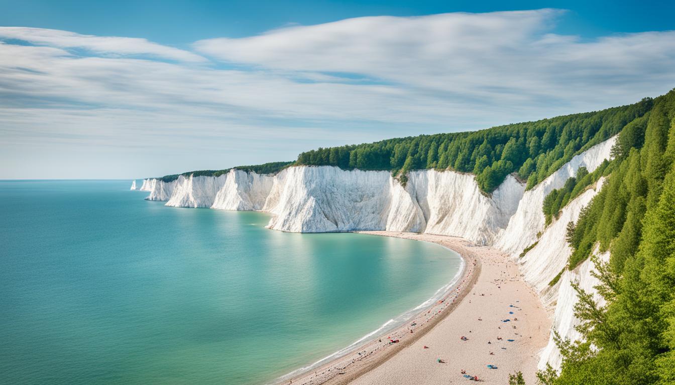 Kridtklipper på Rügen