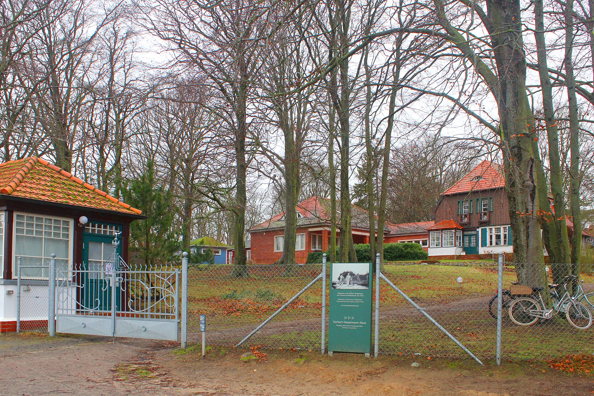 Gerhart-Hauptmann-Haus Hiddensee
